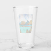 Verre Morning Lake Rower (Dos)