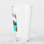 Verre Morning Lake Rower (Gauche)