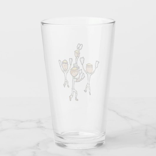 Verre Morris Dancing (Dos)