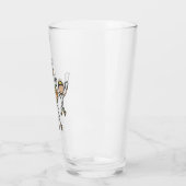 Verre Morris Dancing (Gauche)