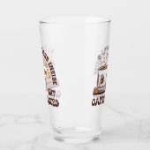 Verre Mort À L'Intérieur Mais Caffiné (Gauche)