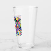 Verre Mosaic Spectrum (Gauche)