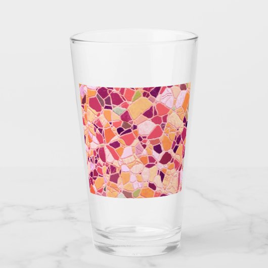 Verre mosaïque brisée B (Devant)