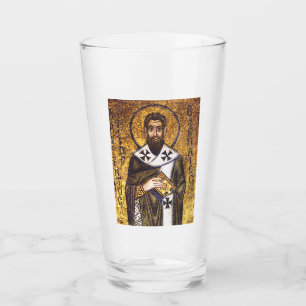 Verre Mosaïque de saint Basile le Grand