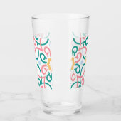 Verre Mosaïque/pastel/ressort (Gauche)
