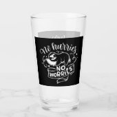 Verre mot d'art mignon (Dos)
