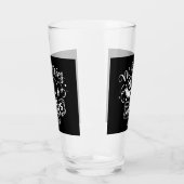 Verre mot d'art mignon (Gauche)