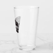 Verre Motel Cowboy Show Pint Glass (Gauche)