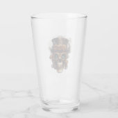 Verre Moteur de crâne Steampunk (Dos)