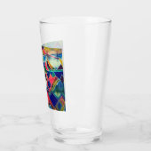 Verre Motif (Gauche)