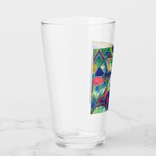 Verre Motif (Droite)
