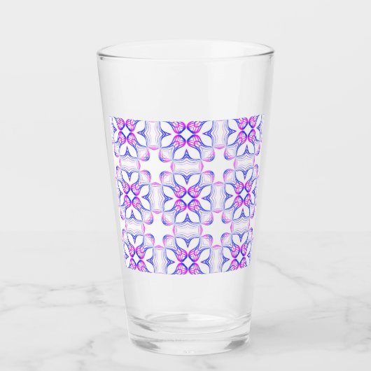 Verre motif 6-21-5A (Devant)