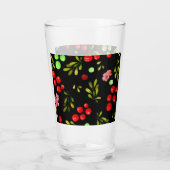 Verre Motif Berries (Dos)