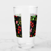 Verre Motif Berries (Gauche)
