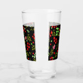 Verre Motif Berries (Gauche)