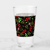 Verre Motif Berries (Devant)