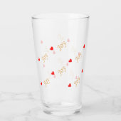 Verre Motif Coeur Joy Cute (Dos)