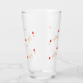 Verre Motif Coeur Joy Cute (Gauche)