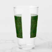 Verre Motif d'art numérique Champ de Trèfles St Patrick (Gauche)