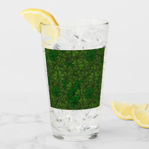 Verre Motif d'art numérique Champ de Trèfles St Patrick