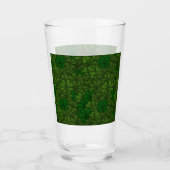 Verre Motif d'art numérique Champ de Trèfles St Patrick (Devant)