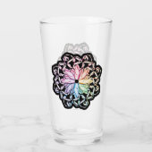 Verre Motif de ballet (Dos)