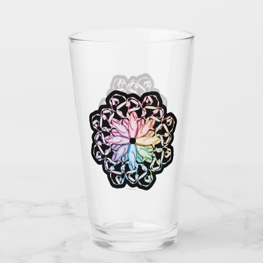 Verre Motif de ballet (Dos)