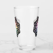 Verre Motif de ballet (Gauche)