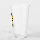 Verre Motif de design classique Woodstock (Gauche)