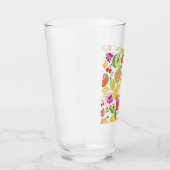 Verre Motif de fruits (Droite)