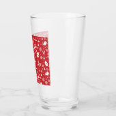 Verre Motif de Noël (Gauche)