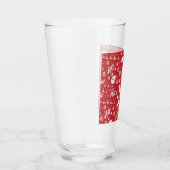Verre Motif de Noël (Droite)