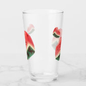 Verre Motif de pastèque (Gauche)