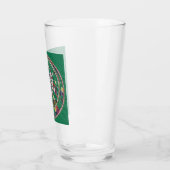 Verre Motif de pont (Gauche)