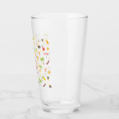Verre Motif de vacances Tropical Summer Beach Design (Gauche)
