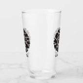 Verre Motif de vache (Gauche)