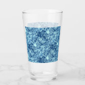 Verre Motif d'eau no 1 Black BG (Dos)