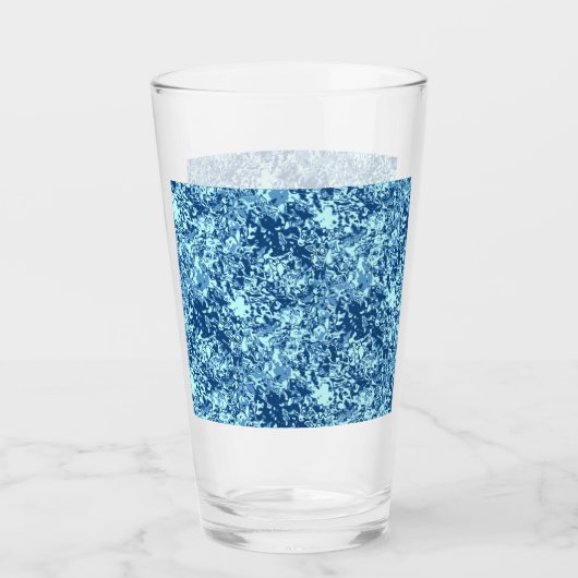 Verre Motif d'eau no 1 Black BG (Devant)