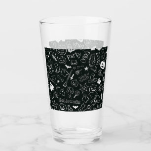 Verre Motif d'Halloween