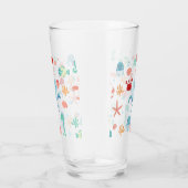 Verre Motif du monde marin (Droite)