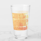 Verre motif en brique abstraite et en pierre (Dos)