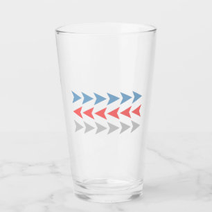 Verre Motif Flèche