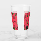 Verre Motif framboise (Gauche)