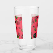 Verre Motif framboise (Droite)