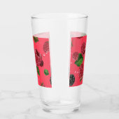 Verre Motif framboise (Droite)