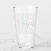 Verre Motif géométrique aztèque (Dos)