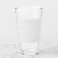 Motif géométrique hivernal personnalisé