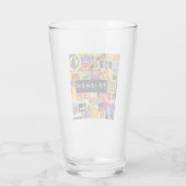 Verre Motif Iconic FRIENDS™ (Dos)