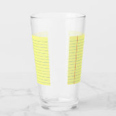 Verre Motif juridique (Gauche)