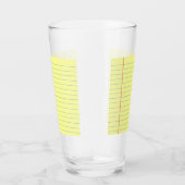Verre Motif juridique (Droite)